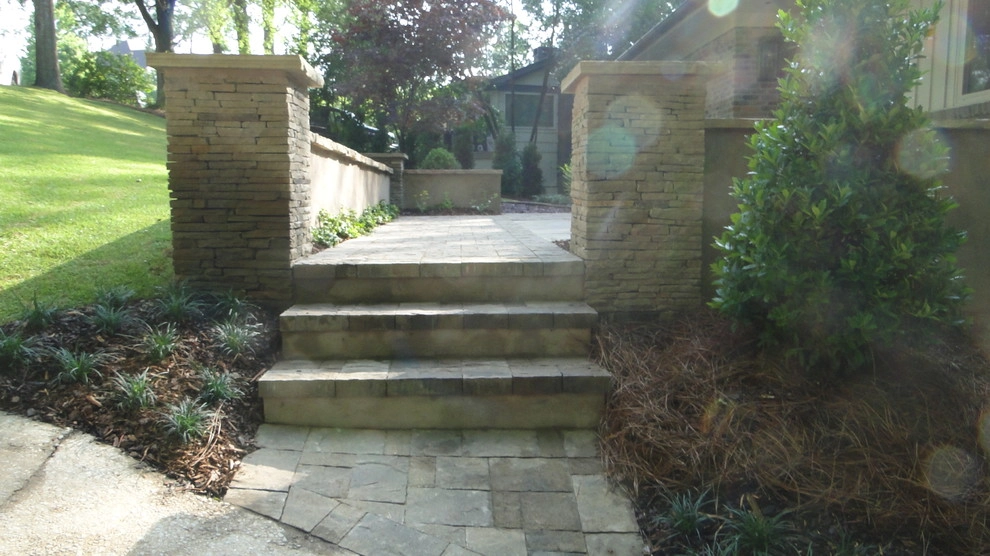 Stone Columns by Nature One Landscape Design - Photo 2