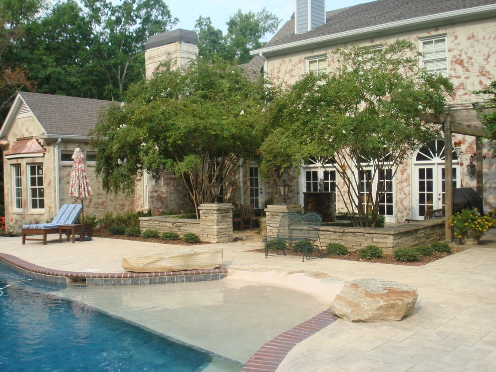 Pools by Nature One Landscape Design - Photo 15
