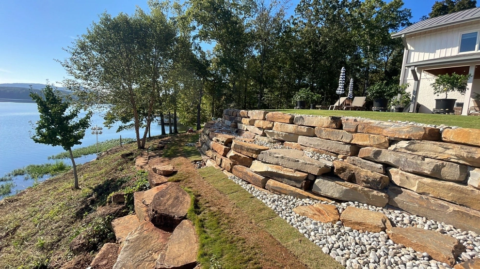 Boulder Wall by Nature One Landscape Design - Photo 6