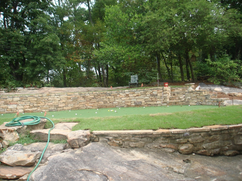 Stone Walls by Nature One Landscape Design - Photo 42