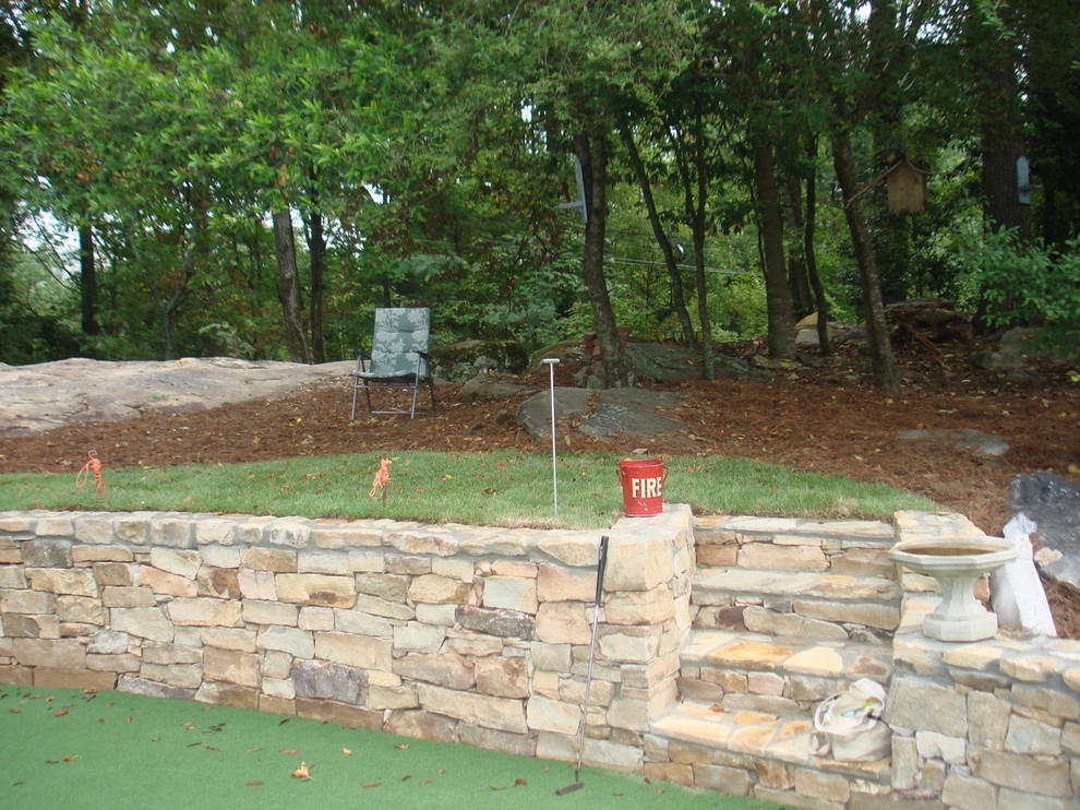 Stone Walls by Nature One Landscape Design - Photo 43