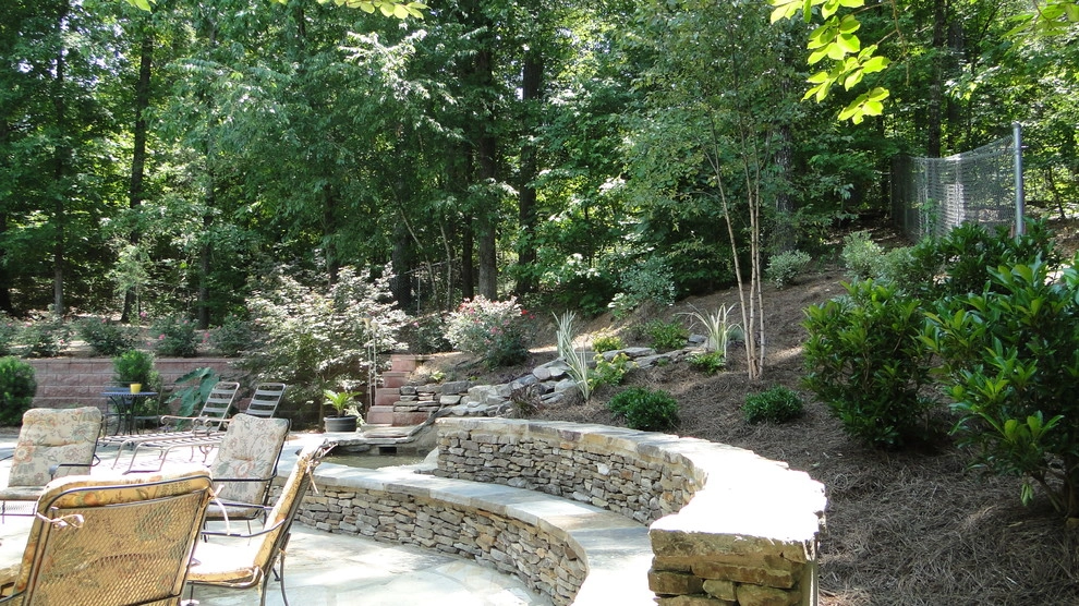 Stone Walls by Nature One Landscape Design - Photo 38