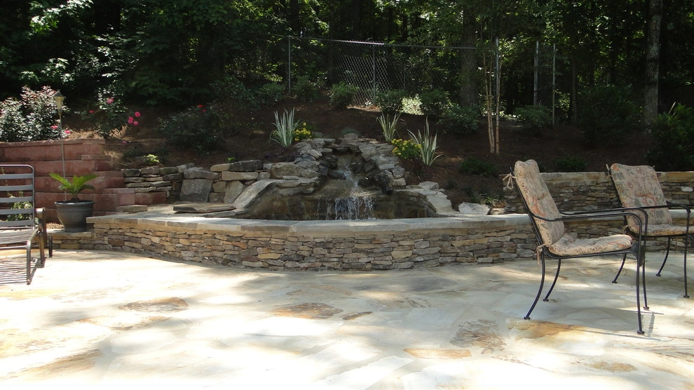 Stone Walls by Nature One Landscape Design - Photo 37