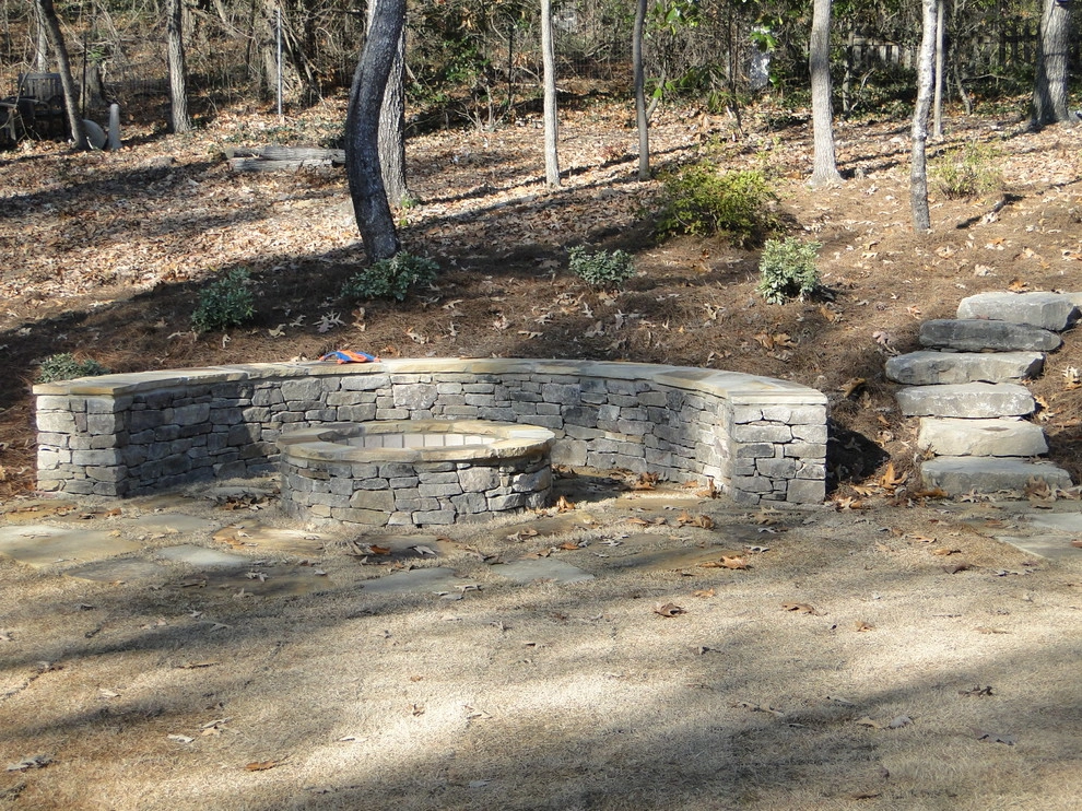 Stone Walls by Nature One Landscape Design - Photo 9