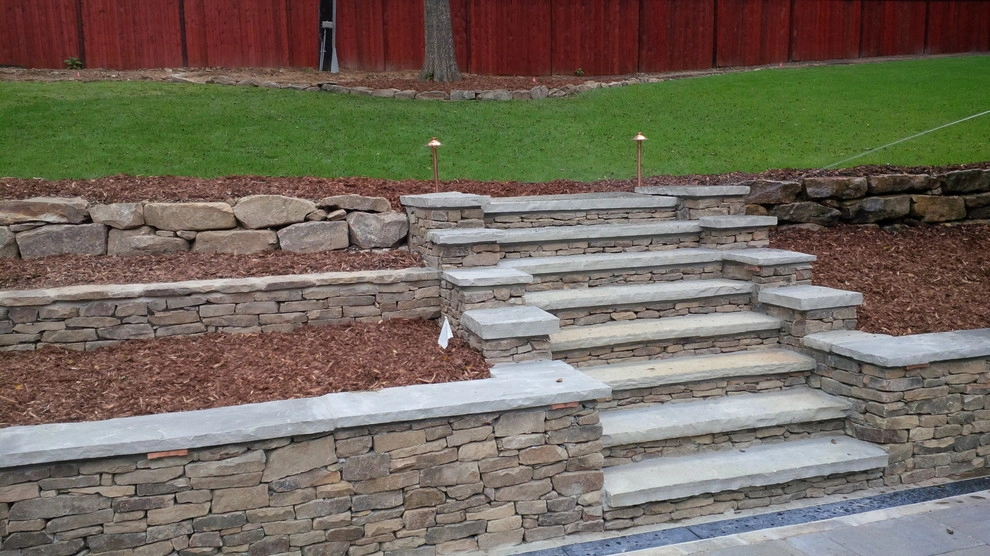 Stone Walls by Nature One Landscape Design - Photo 51