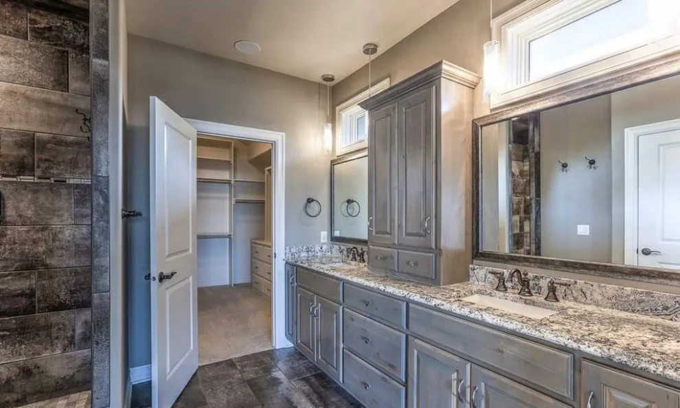 Rustic Lakeside Retreat by Parmley Interior Design - Photo 15