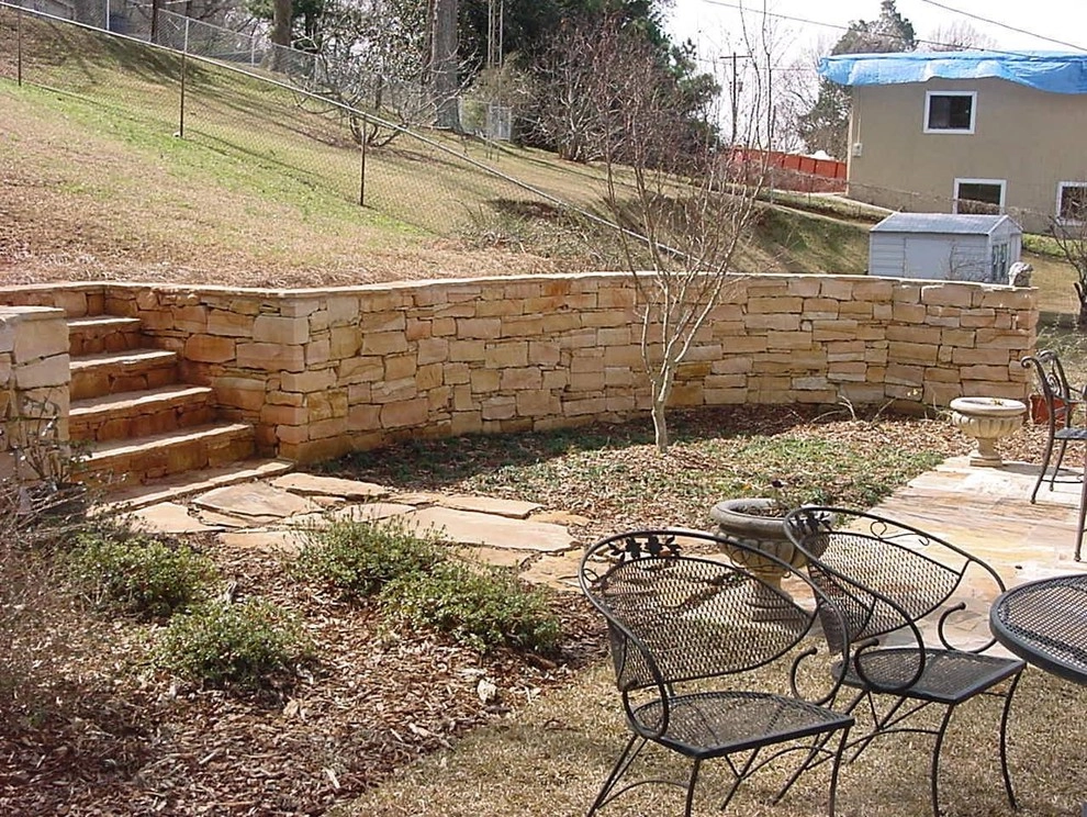 Stone Walls by Nature One Landscape Design - Photo 20