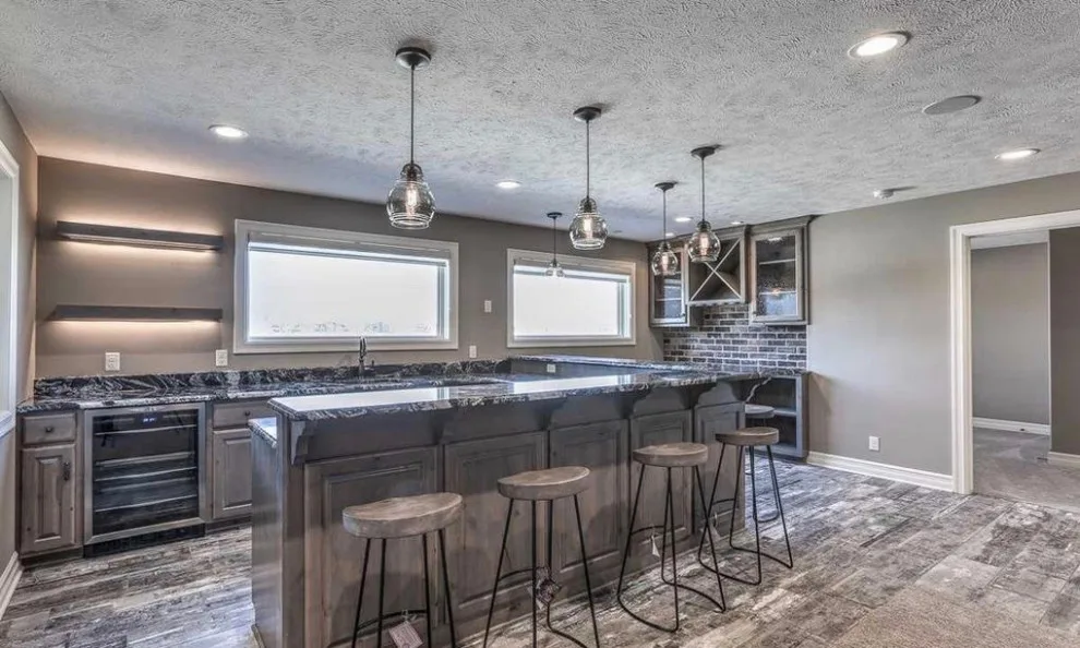 Rustic Lakeside Retreat by Parmley Interior Design - Photo 5