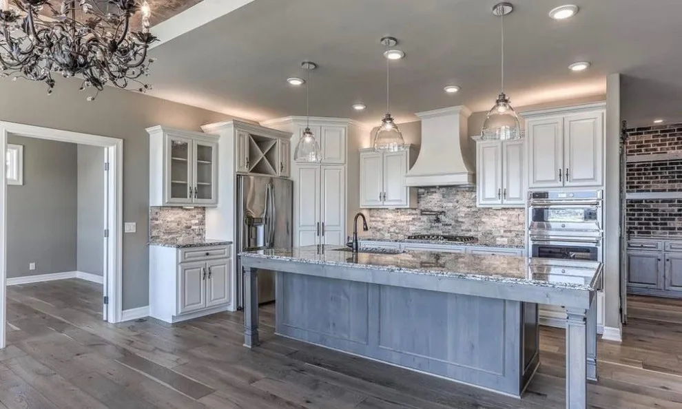 Rustic Lakeside Retreat by Parmley Interior Design - Photo 17