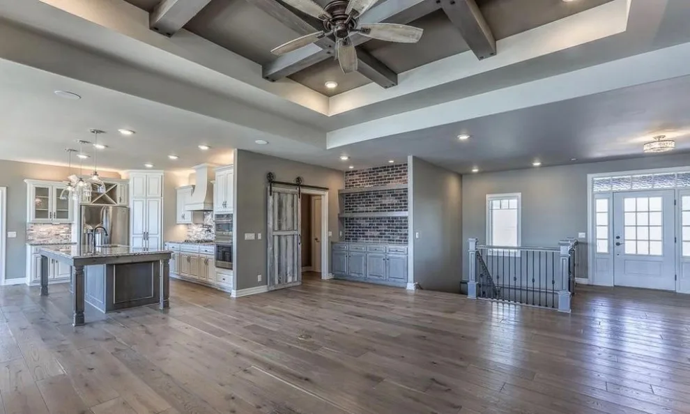 Rustic Lakeside Retreat by Parmley Interior Design - Photo 2