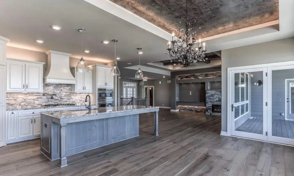 Rustic Lakeside Retreat by Parmley Interior Design - Photo 11