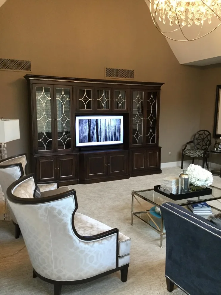 Illuminated, Cinematic & Stylish Living Space by Kelly Simkovich At Main Line Sound & Video - Photo 8