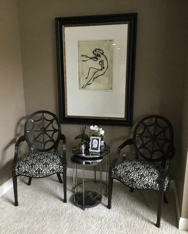 Illuminated, Cinematic & Stylish Living Space by Kelly Simkovich At Main Line Sound & Video - Photo 2