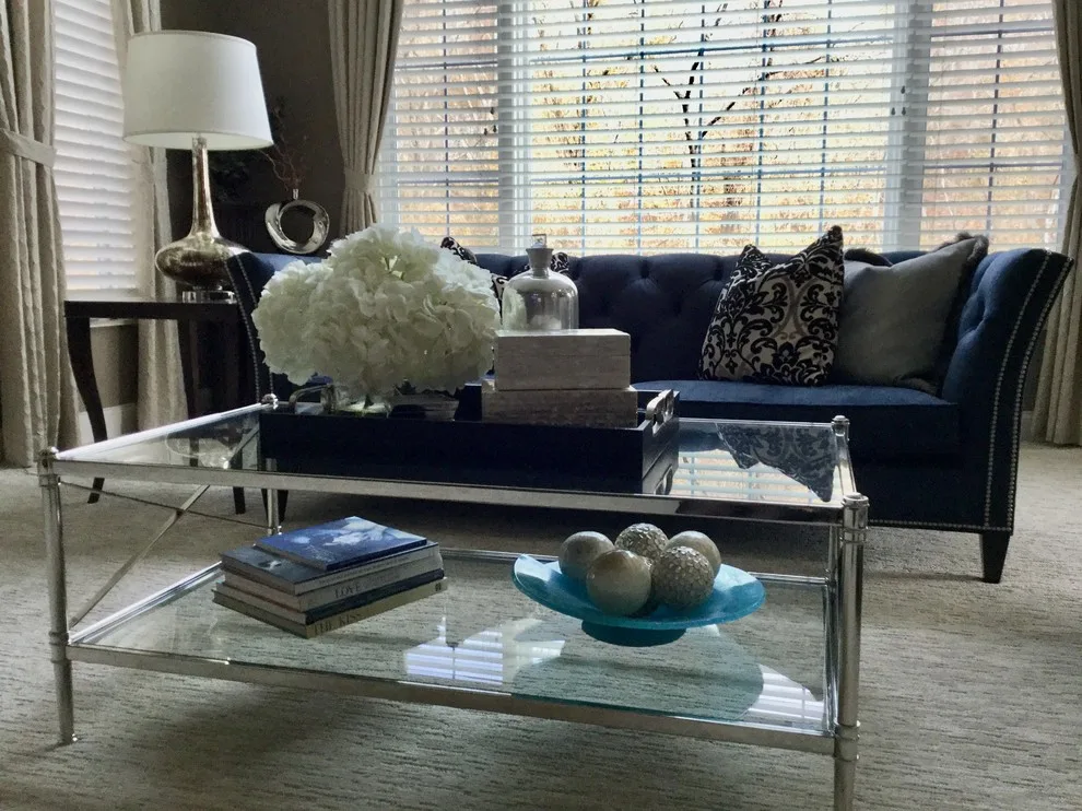 Illuminated, Cinematic & Stylish Living Space by Kelly Simkovich At Main Line Sound & Video - Photo 9