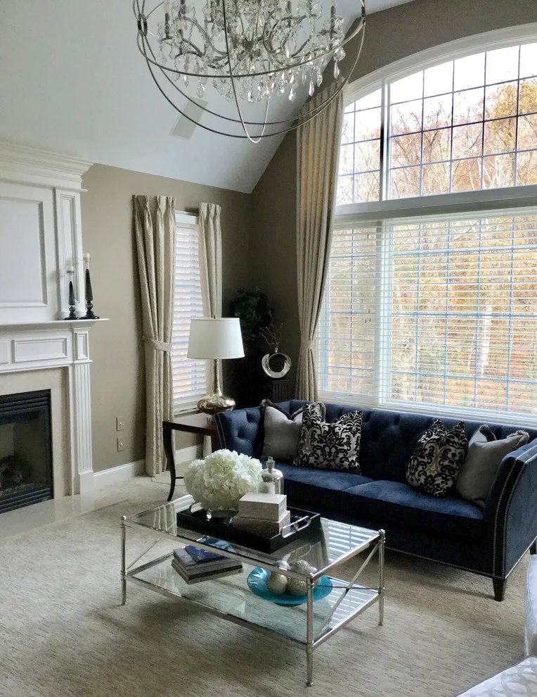 Illuminated, Cinematic & Stylish Living Space by Kelly Simkovich At Main Line Sound & Video - Photo 6