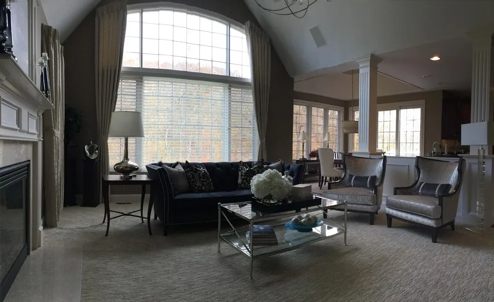 Illuminated, Cinematic & Stylish Living Space by Kelly Simkovich At Main Line Sound & Video - Photo 10