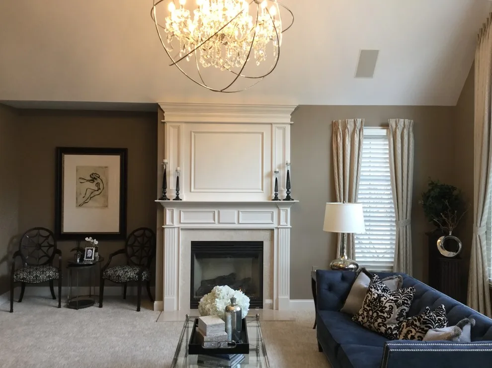 Illuminated, Cinematic & Stylish Living Space by Kelly Simkovich At Main Line Sound & Video - Photo 4