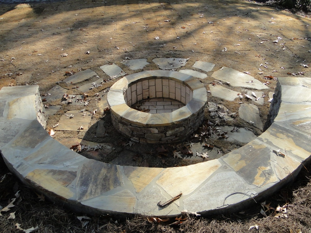 Fire Pit by Nature One Landscape Design - Photo 28