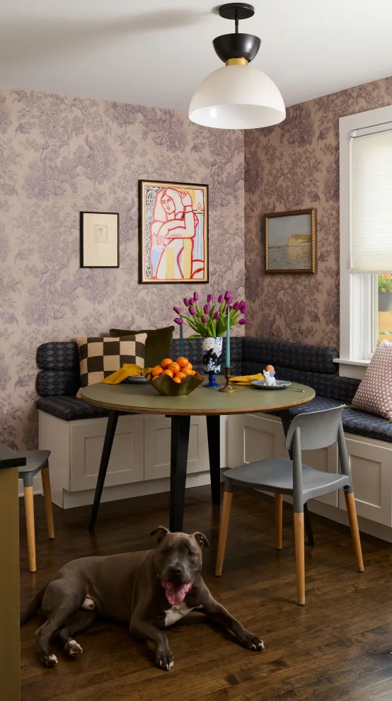 Lincoln Square Family Residence by Jessica Blue Interiors LLC - Photo 3