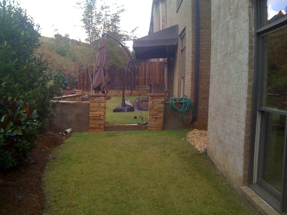 Stone Columns by Nature One Landscape Design - Photo 4