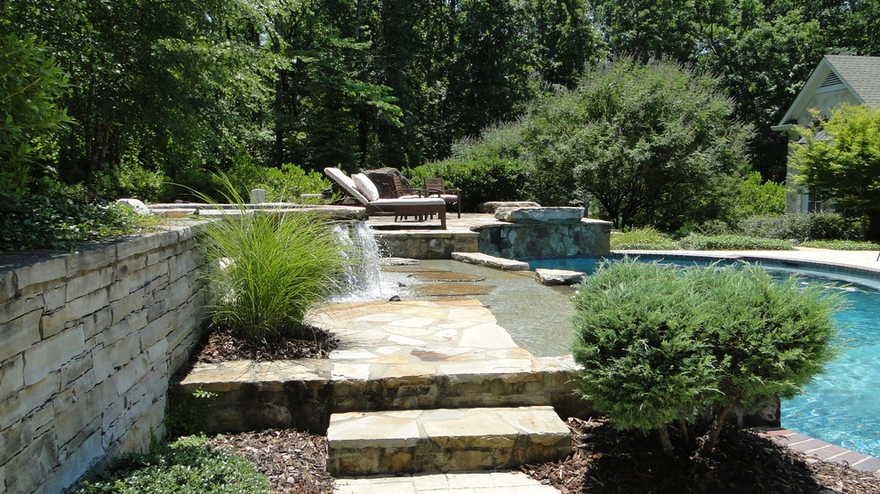 Pools by Nature One Landscape Design - Photo 11