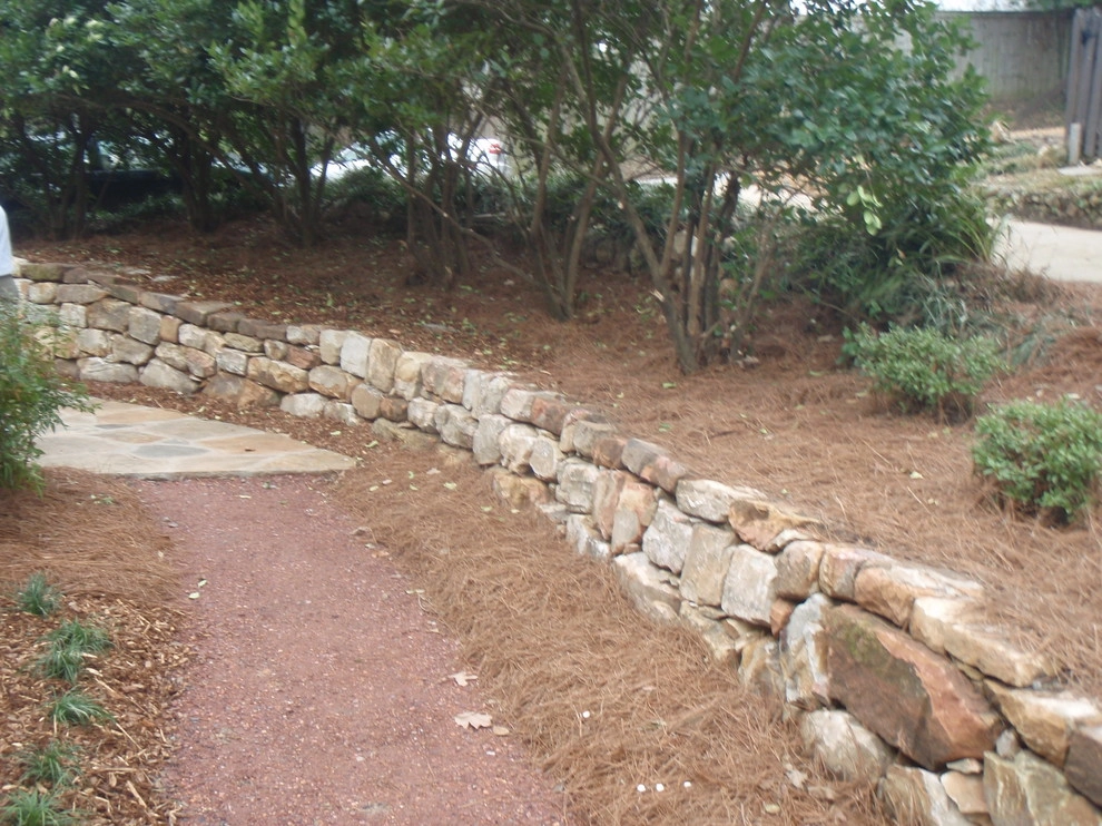 Boulder Wall by Nature One Landscape Design - Photo 7
