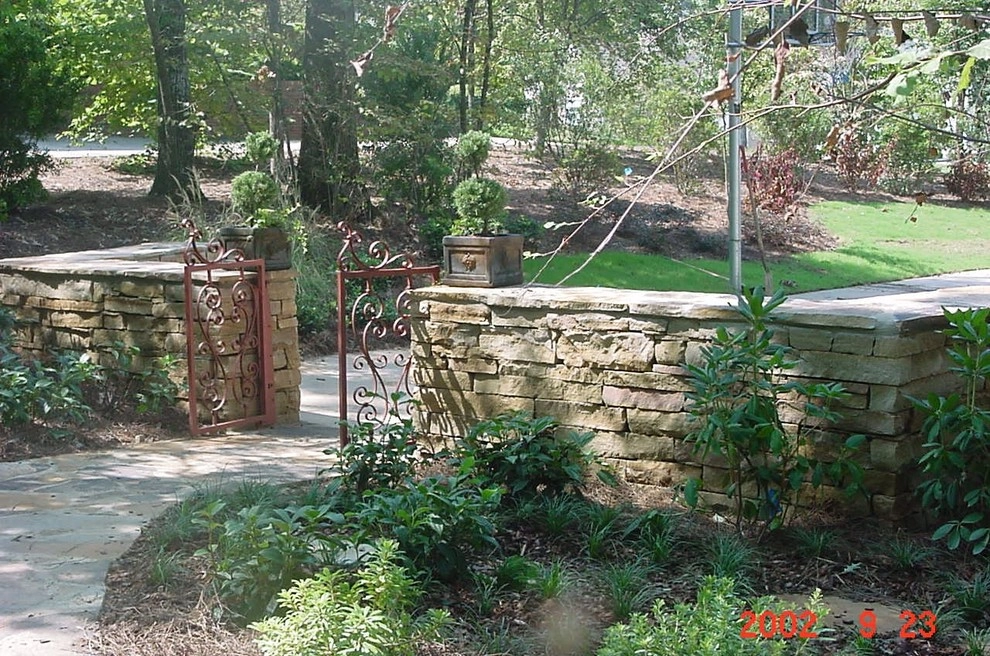 Stone Walls by Nature One Landscape Design - Photo 6