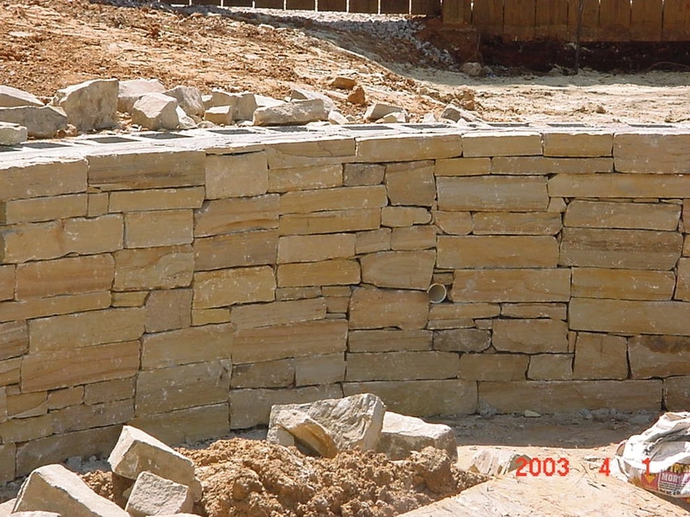Stone Walls by Nature One Landscape Design - Photo 39