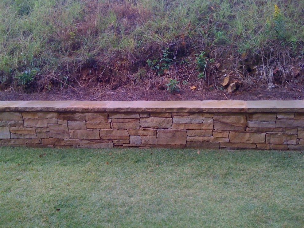 Stone Walls by Nature One Landscape Design - Photo 11