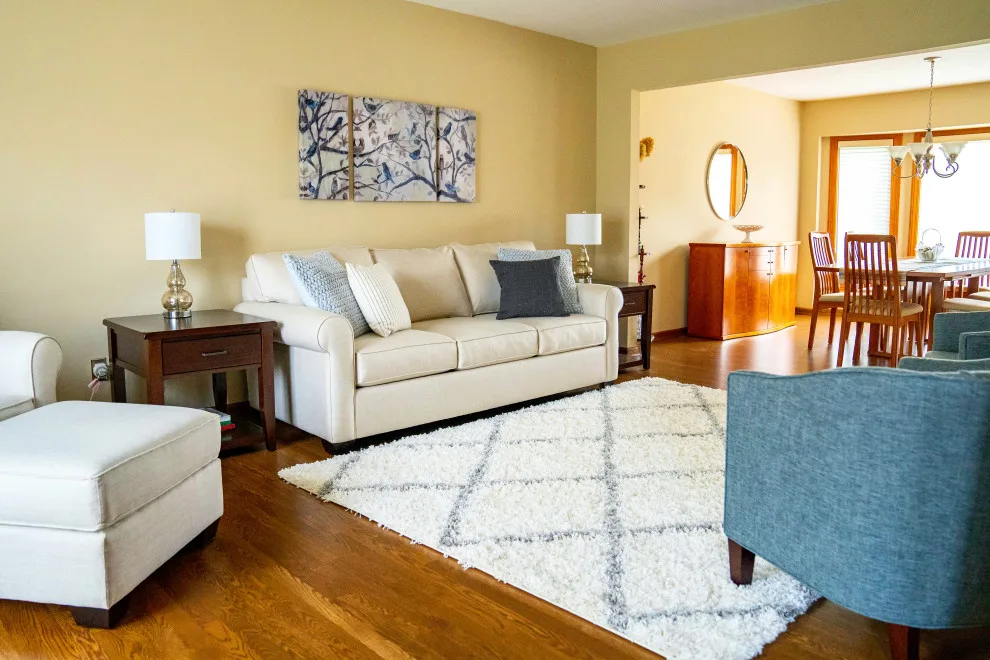 Lounge and Dining Area by Carine Nahed Designs - Photo 5