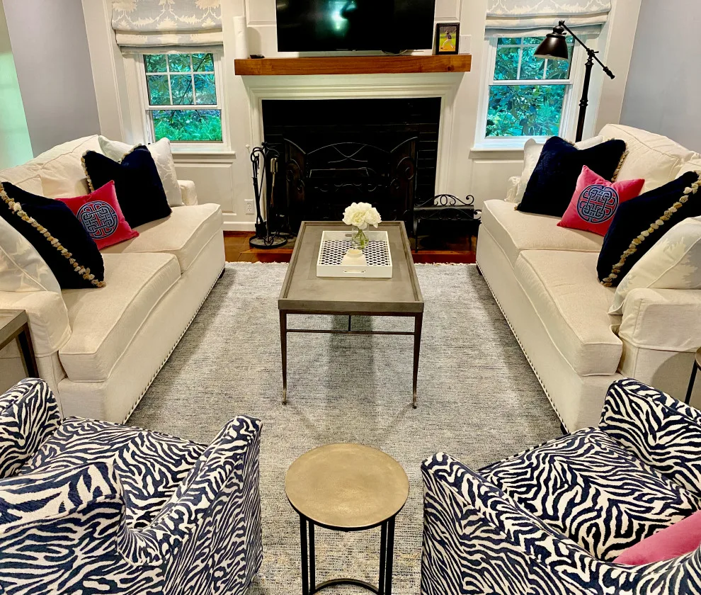 Residential Living and Dining Space Project by Holley Pokora Interior Design - Photo 2