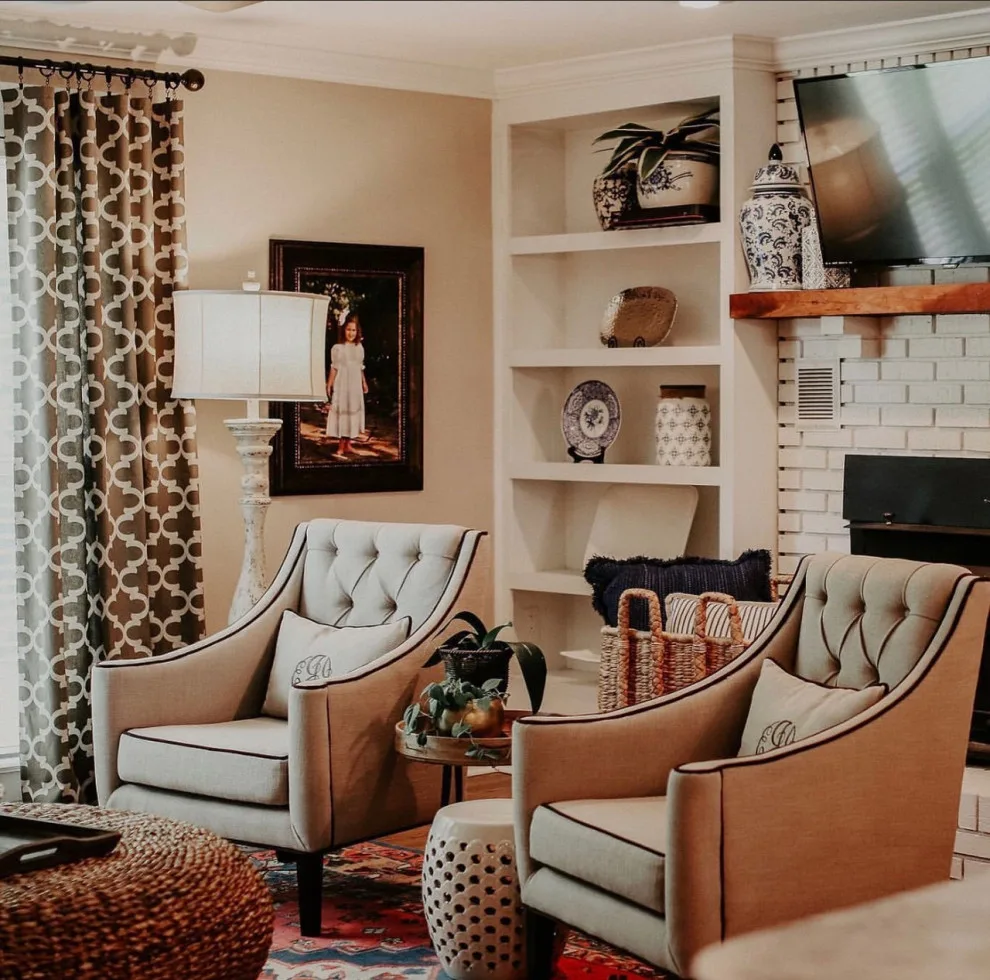 Clarksville, TN Living Room Area by Interiors By EMJ - Photo 3