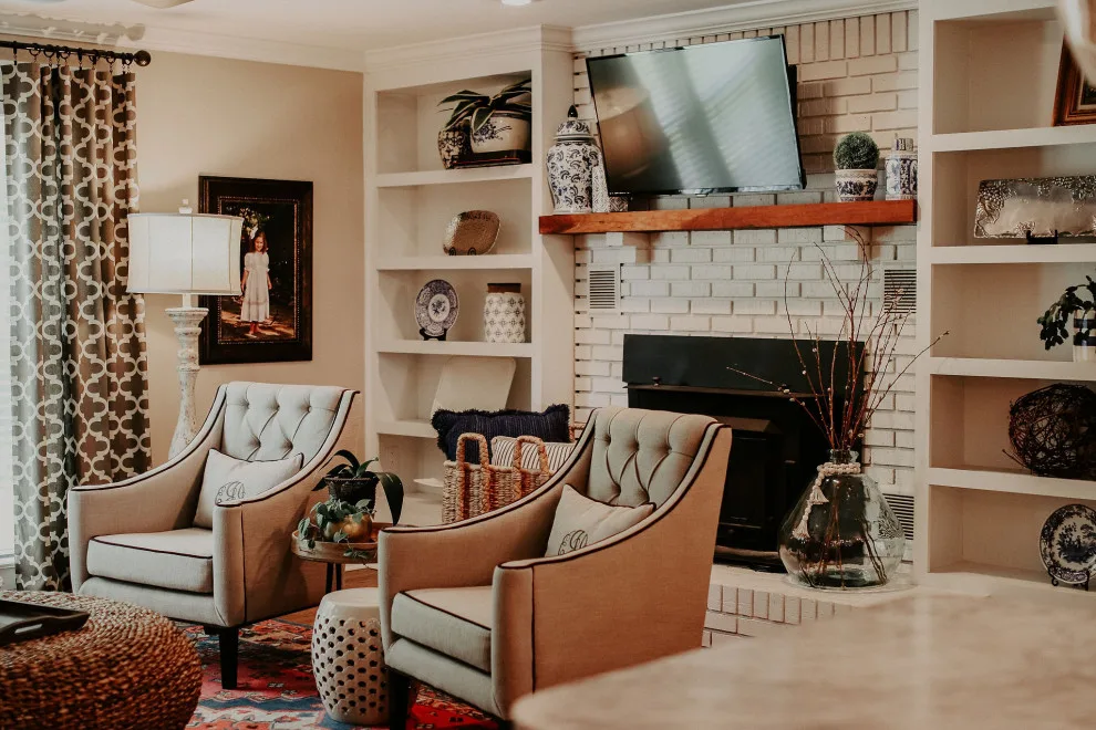 Clarksville, TN Living Room Area by Interiors By EMJ - Photo 9