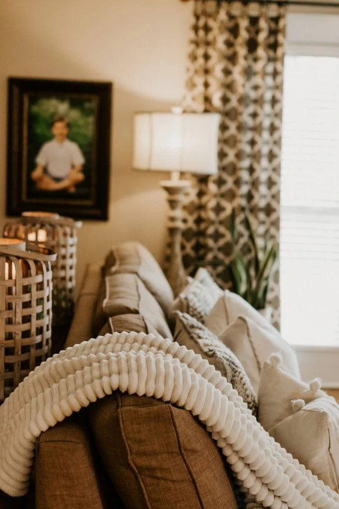 Clarksville, TN Living Room Area by Interiors By EMJ - Photo 2