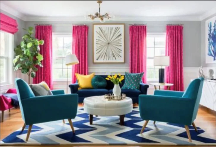 Lounge Area Styling by Sherry Frederick Interior Designs & Co - Photo 3