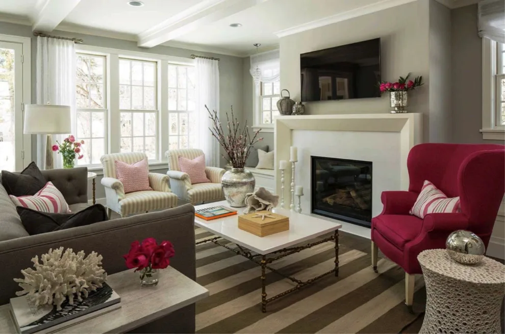 Lounge Area Styling by Sherry Frederick Interior Designs & Co - Photo 5