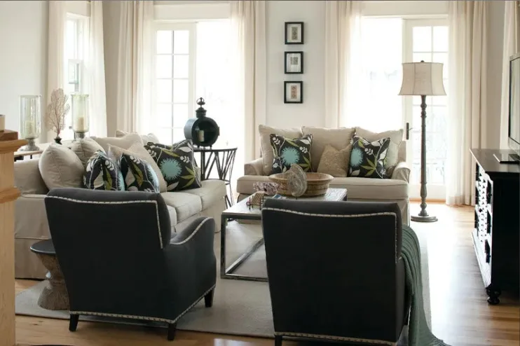 Lounge Area Styling by Sherry Frederick Interior Designs & Co - Photo 20