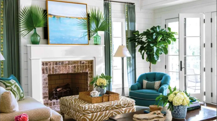 Lounge Area Styling by Sherry Frederick Interior Designs & Co - Photo 4