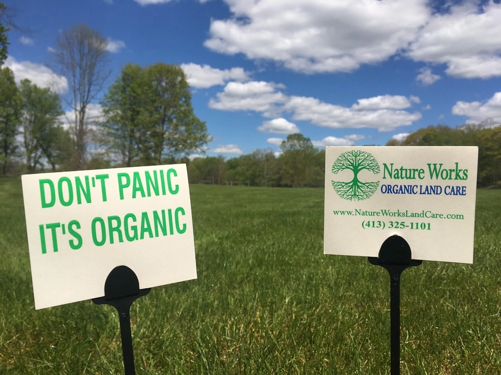 Organic Lawn Fertilization Old Chatham, NY by Nature Works Land Care Inc. - Photo 3