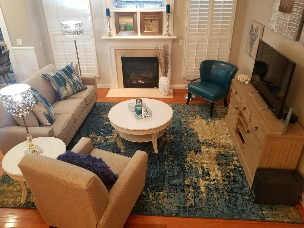 Lounge area for "C" by Heather Hannick Designs - Photo 2