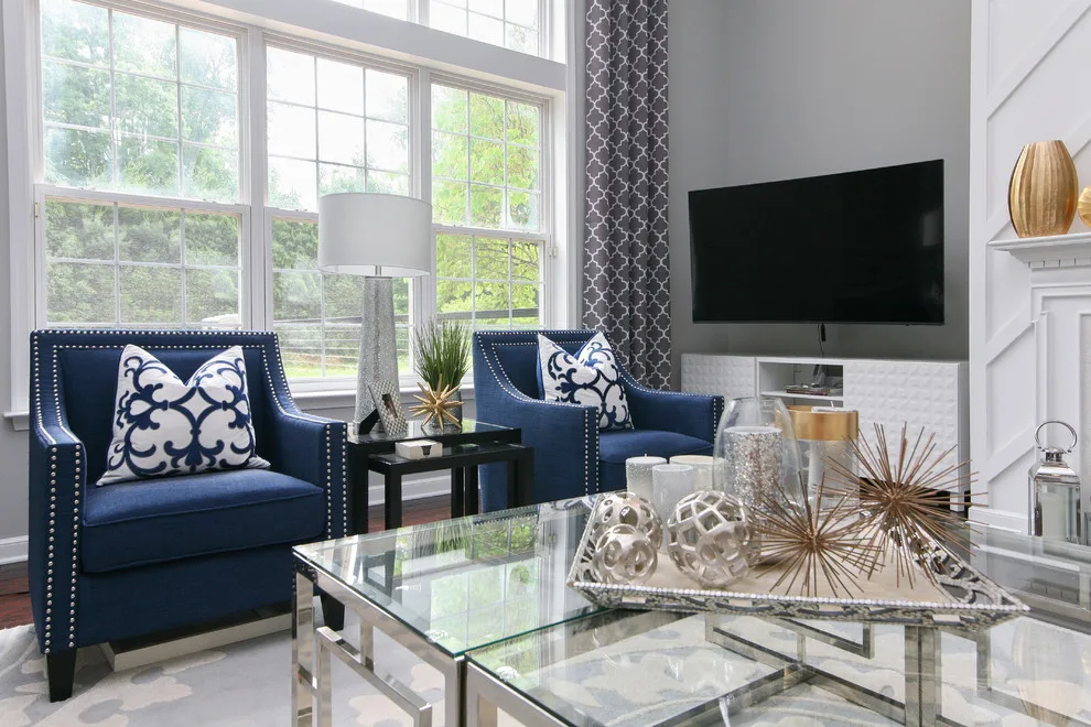 Opulent Lounge Space by Kate Grzymala Design - Photo 2