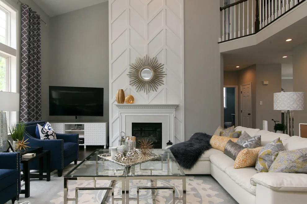 Opulent Lounge Space by Kate Grzymala Design - Photo 6
