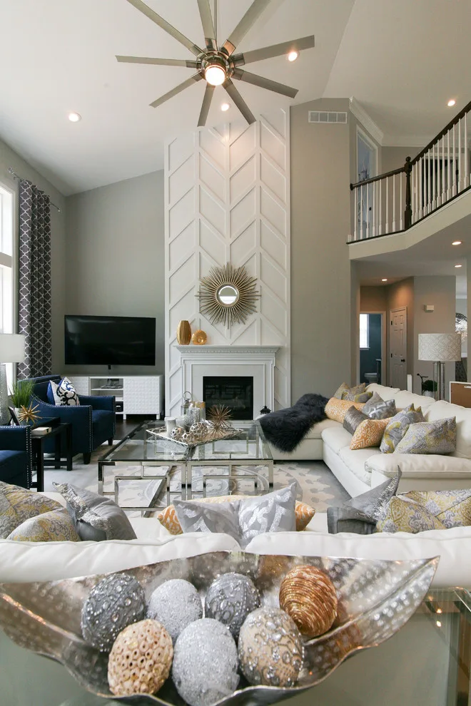 Opulent Lounge Space by Kate Grzymala Design - Photo 3