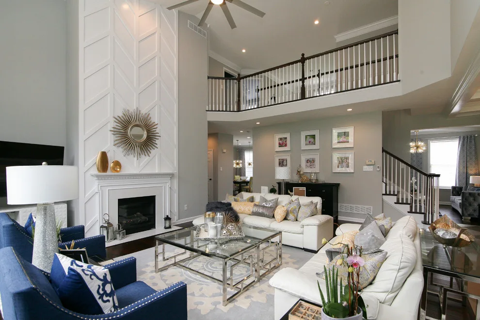 Opulent Lounge Space by Kate Grzymala Design - Photo 10