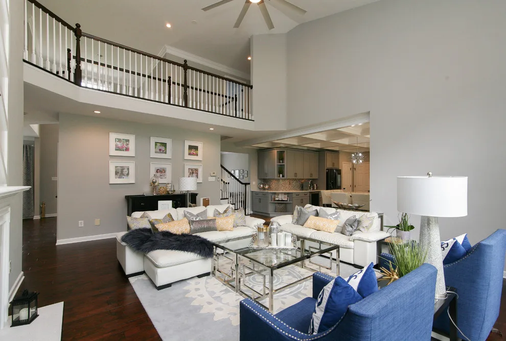 Opulent Lounge Space by Kate Grzymala Design - Photo 5