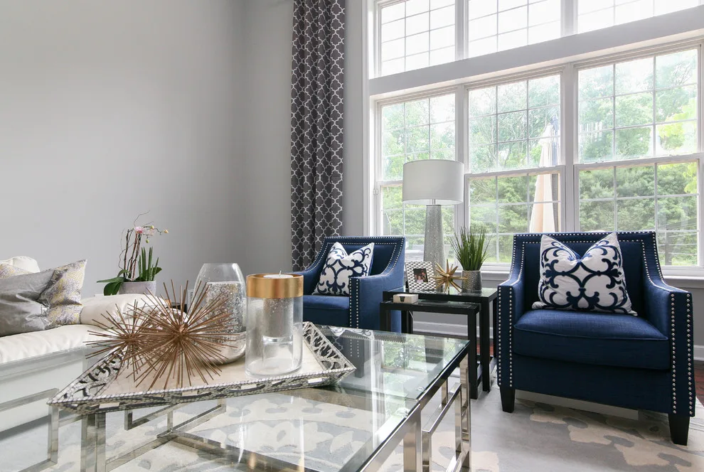 Opulent Lounge Space by Kate Grzymala Design - Photo 4