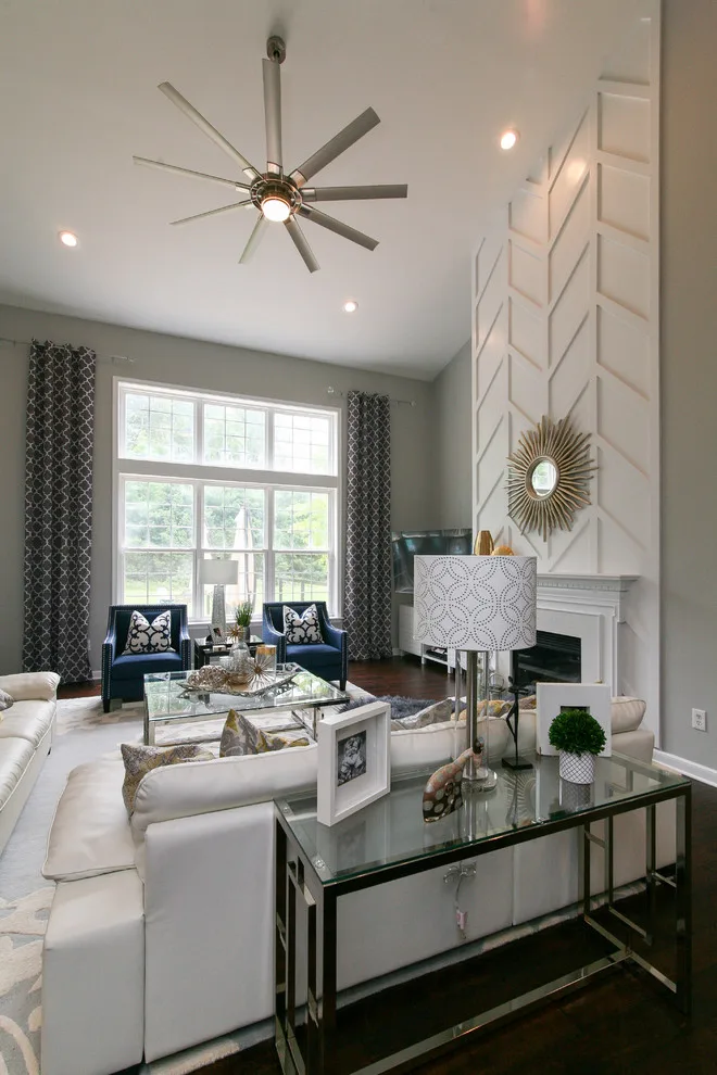 Opulent Lounge Space by Kate Grzymala Design - Photo 7