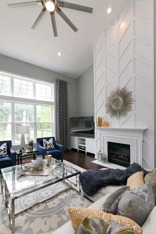 Opulent Lounge Space by Kate Grzymala Design - Photo 9