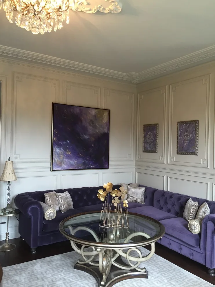 Lounge by Sylvie Del Duca Interior Designs Services - Photo 5