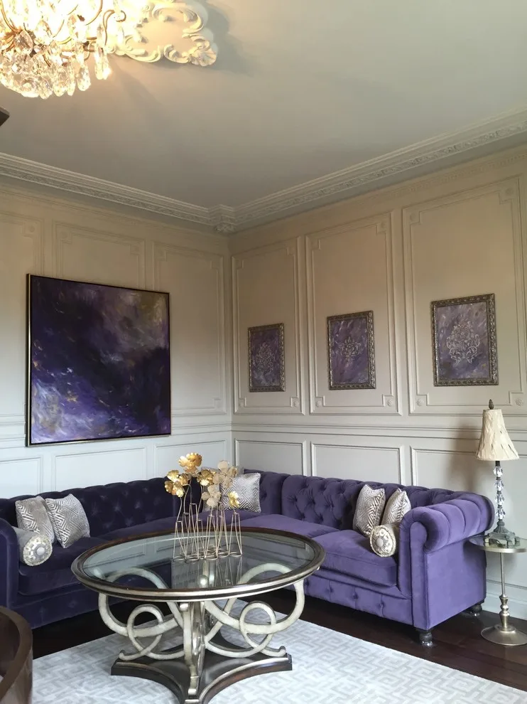 Lounge by Sylvie Del Duca Interior Designs Services - Photo 6
